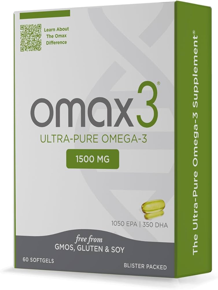 Amazon.com: Omax3 Ultra - Pure Omega 3 Fish Oil Pills 1500 MG EPA